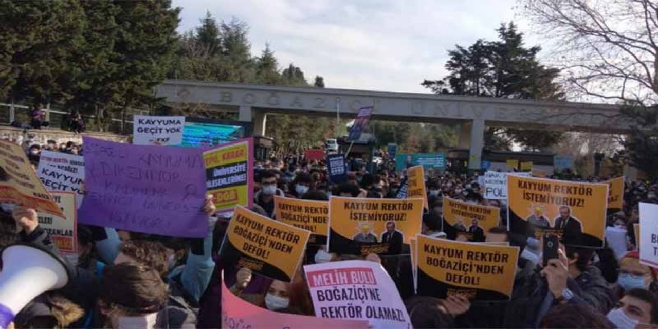 Darp... Taciz... Hakaret... Boğaziçili öğrencilerden kan donduran ifadeler!
