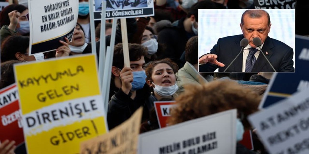 İktidar "Boğaziçi direnişini" bitirmenin yollarını arıyor... Flaş iddia: Cumhurbaşkanı Erdoğan Boğaziçili öğrencilerle mi görüşecek?