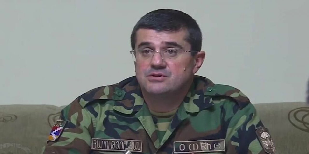 Ermeni lider  Arayik Harutyunyan, Karabağ güneyinde pozisyonları kaybettik. Düzinelerce ölü, düzinelerce yaralı var" açıklaması yaptı.