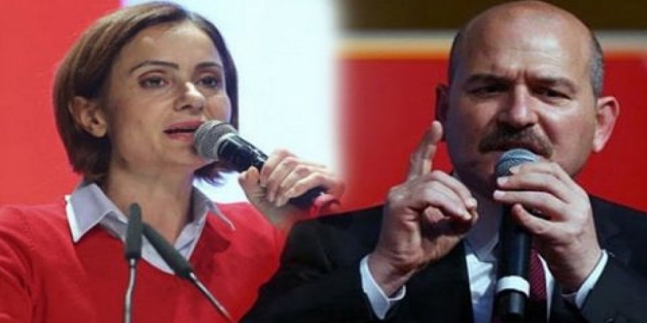 Süleyman Soylu "Boğaziçi protestoları" üzerinden Canan Kaftancıoğlu'nu hedef aldı! Ne işi var?