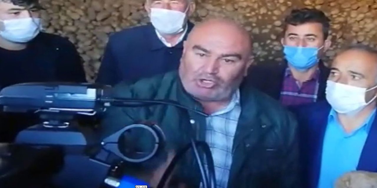 AKP'ye oy verdiğini söyleyen Niğdeli çiftçi böyle isyan etti: Vallahi battık billahi battık, Allah çarpsın battık!