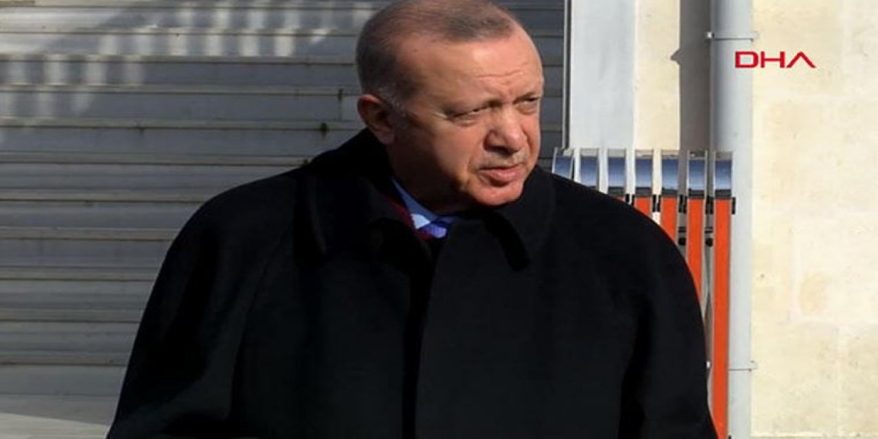 Erdoğan'dan "Boğaziçi" açıklaması... Canan Kaftancıoğlu’nu hedef aldı! Çok sert sözler...