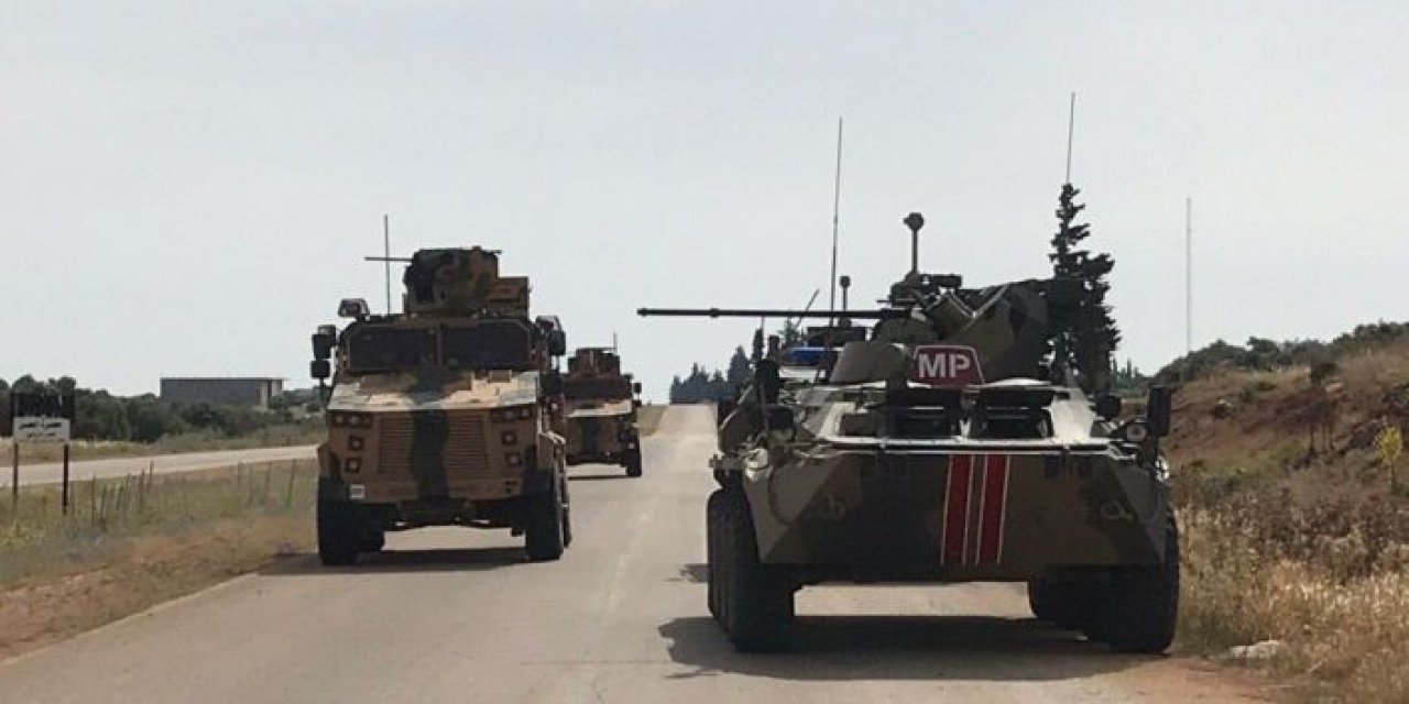 Suriye'de 2021'in ilk ortak devriyesini gerçekleştirdi!