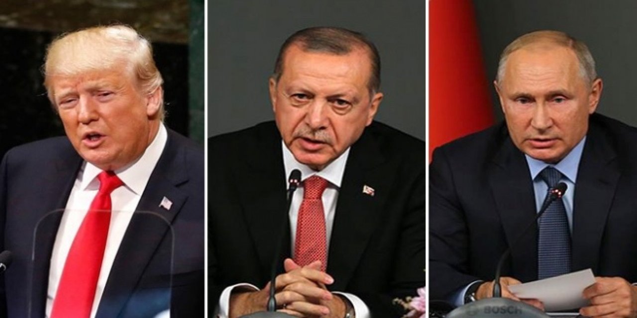 Trump, 'durdurabilir miyiz göreceğiz' derken, Erdoğan Ve Putin bir kez daha karşı karşıya geldi