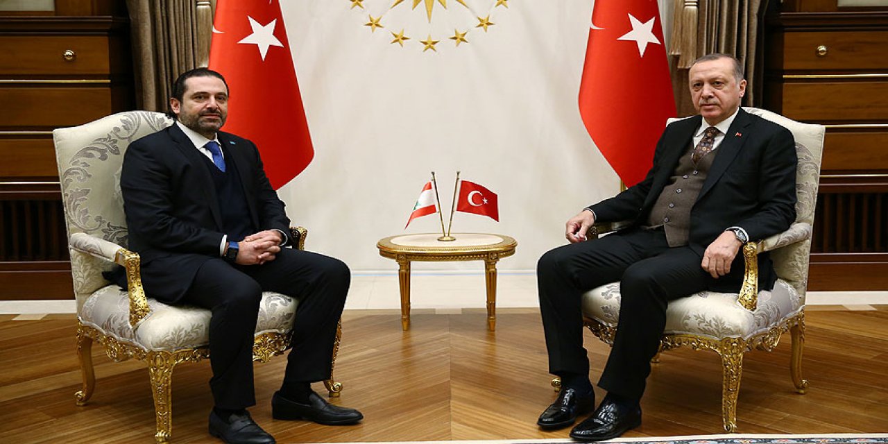 CUMHURBAŞKANI ERDOĞAN HARİRİ’Yİ KABUL ETTİ
