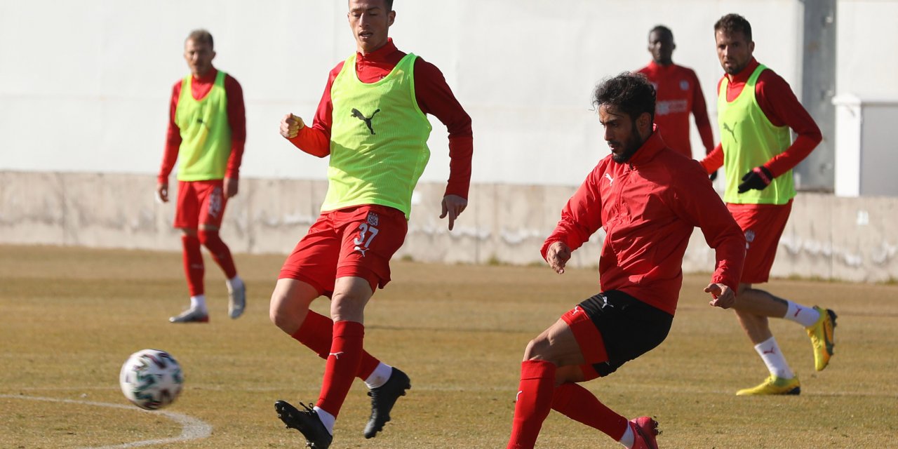 Demir Grup Sivasspor, Gaziantep FK maçına hazır