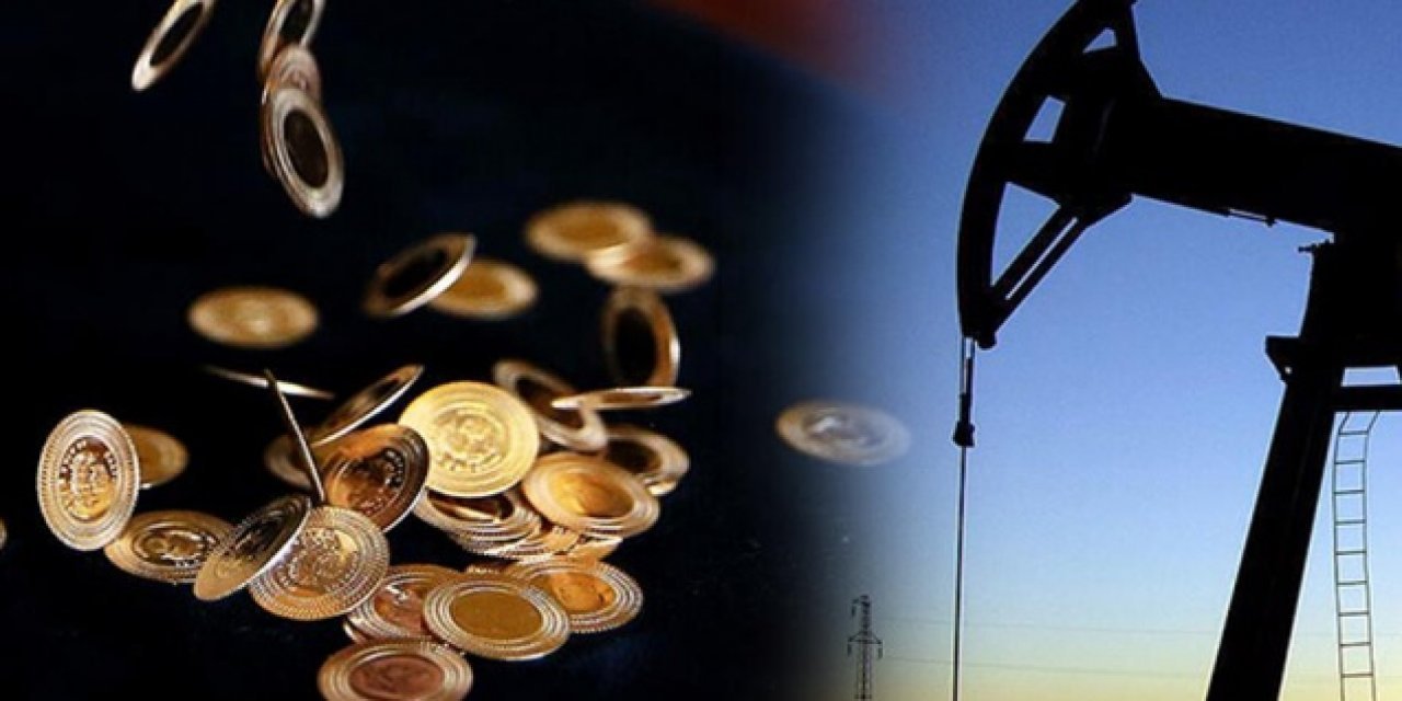 EMTİA PİYASALARI - Altın fiyatları sert düştü, petrol yatay