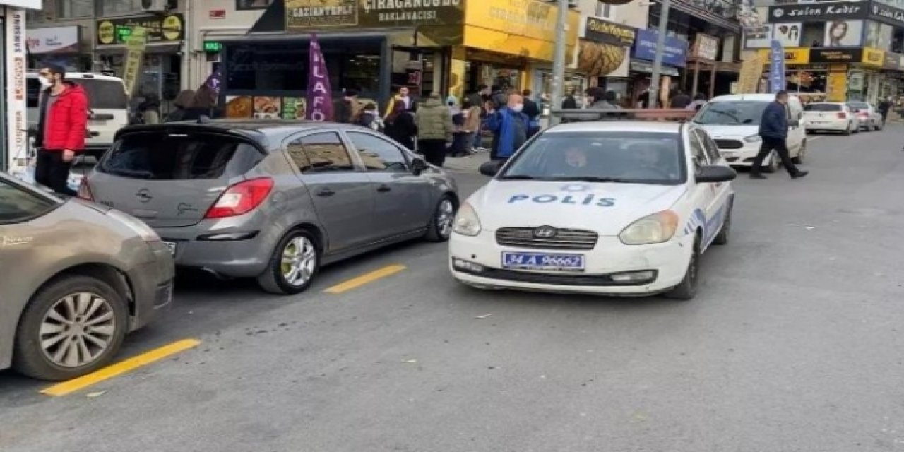 ÇEKMEKÖY'DE KUYUMCU SOYGUNU
