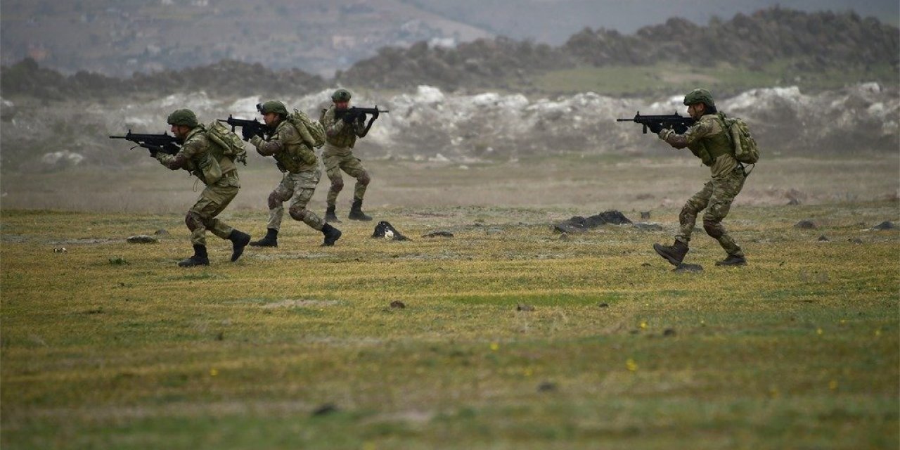 MSB: 5 PKK/YPG'li terörist etkisiz hale getirildi