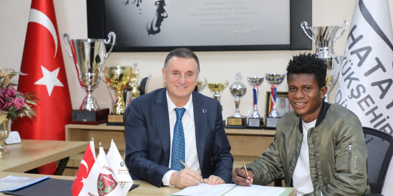 Hatayspor, Kamara'yı transfer etti