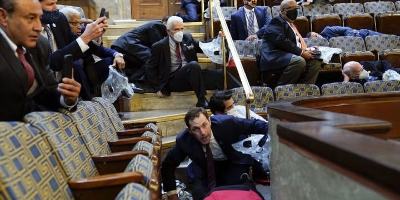 ABD Adalet Bakanlığı, Kongre binası baskınında 15 kişiyi suçlu buldu