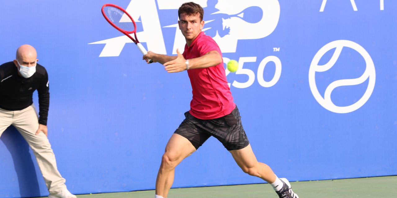 Antalya Open'da favorilerin günü