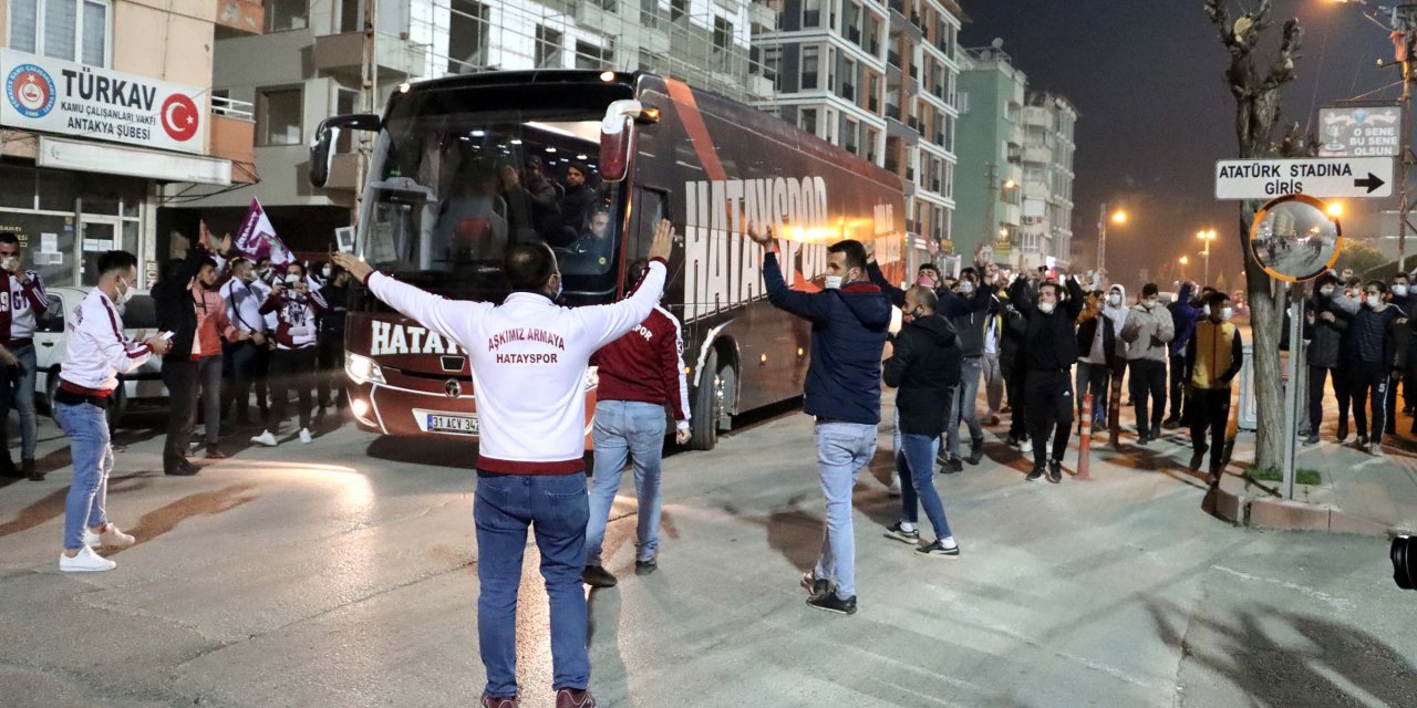 Hatayspor'da hedef Beşiktaş maçından iyi sonuç almak