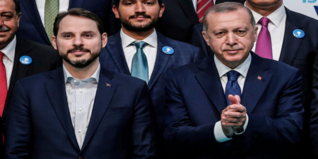 Berat Albayrak bulundu