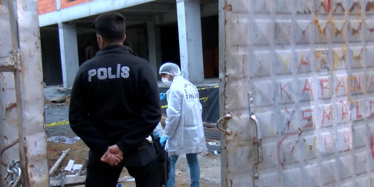 Gaziosmanpaşa'da inşaatın 5. katından düşen işçi öldü