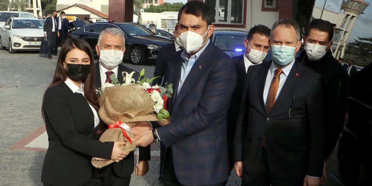 Bakan Kurum: İklim Kanunu hazırlayıp çevremizi, doğamızı koruyacak adımları atacağız
