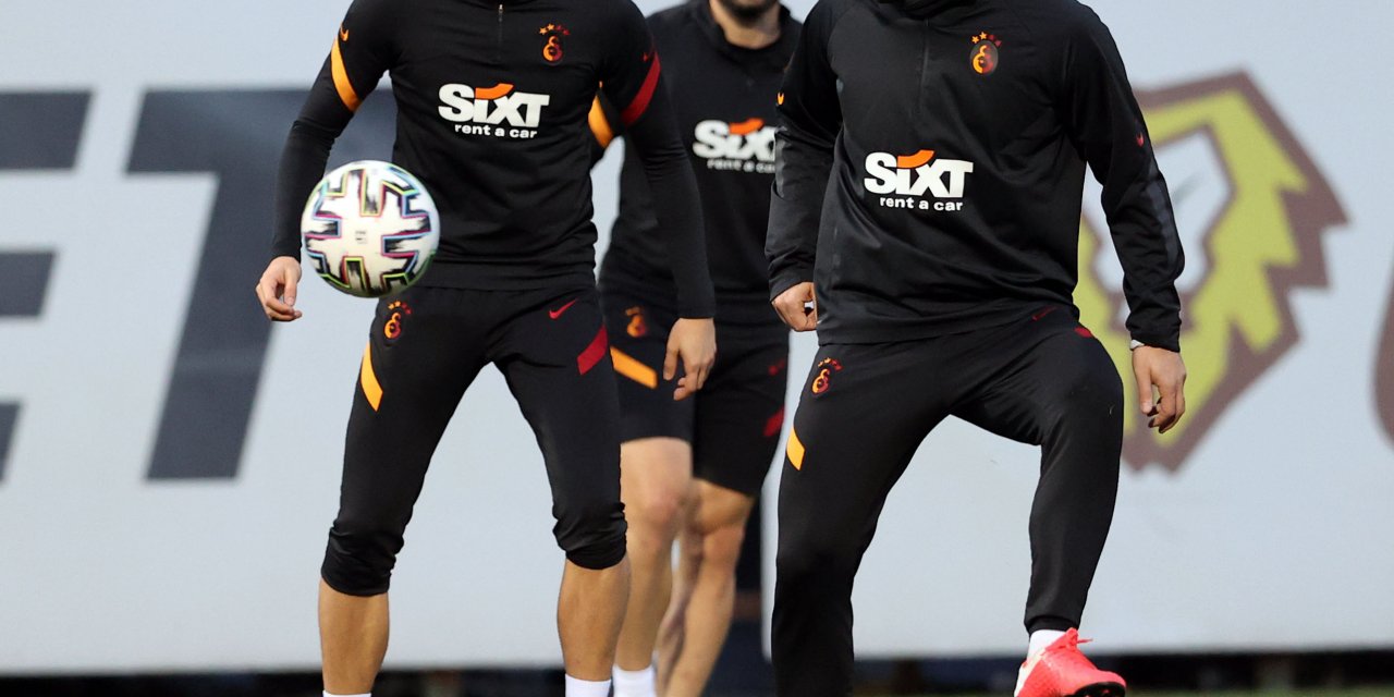 Galatasaray, Gençlerbirliği maçı hazırlıklarını tamamladı