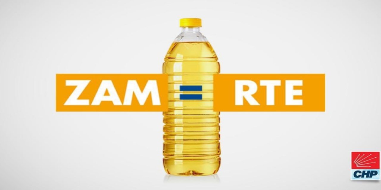 "Zam=RTE" CHP'den çok konuşulacak video! Kılıçdaroğlu Erdoğan'ı etiketleyerek paylaştı!