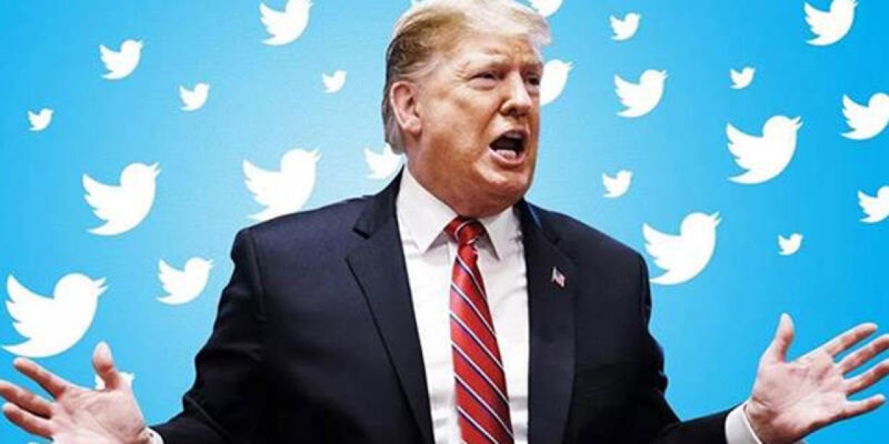 Twitter, Trump'ın hesabını kalıcı olarak askıya aldı!