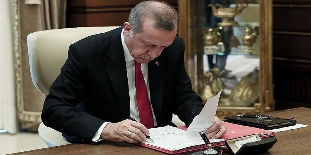Erdoğan'ın imzasıyla yayımlandı! 5 bakanlıktaki atama kararları Resmi Gazete'de