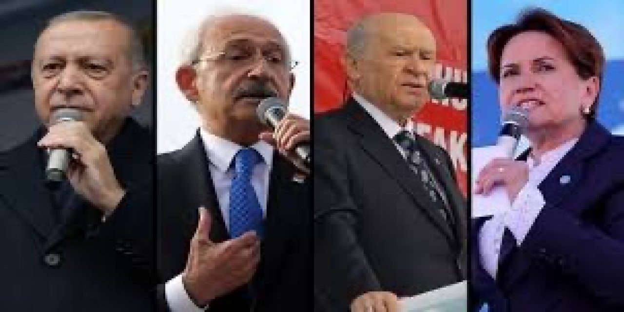 AK Parti, CHP, MHP ve İYİ Parti ortak bildiri imzaladı