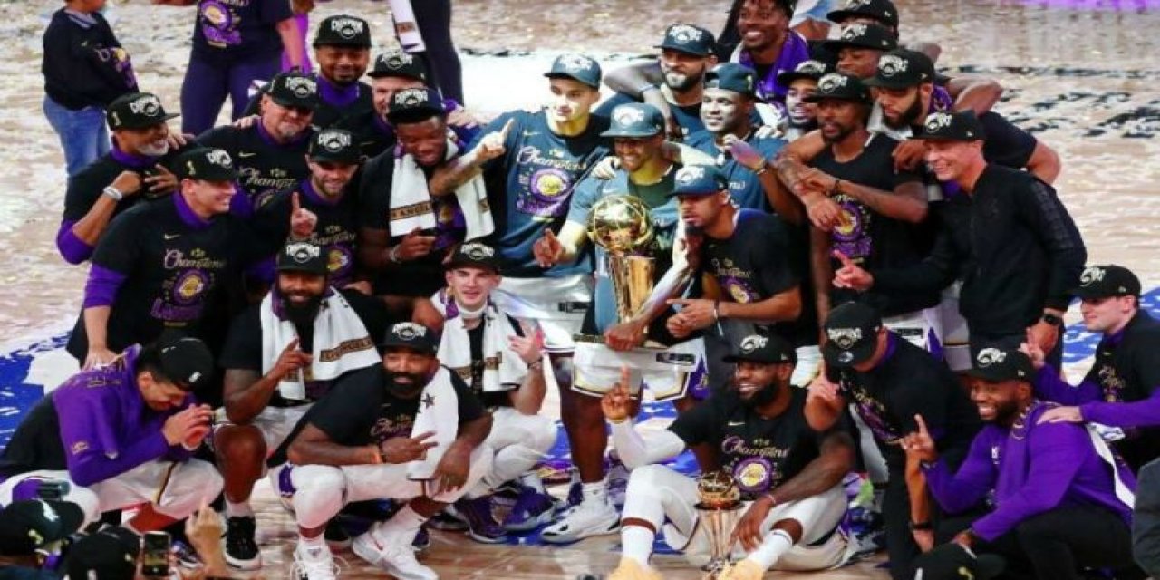 NBA şampiyonu Trump'ın gitmesini bekliyor... Los Angeles Lakers kutlamayı Joe Biden'la yapacak!
