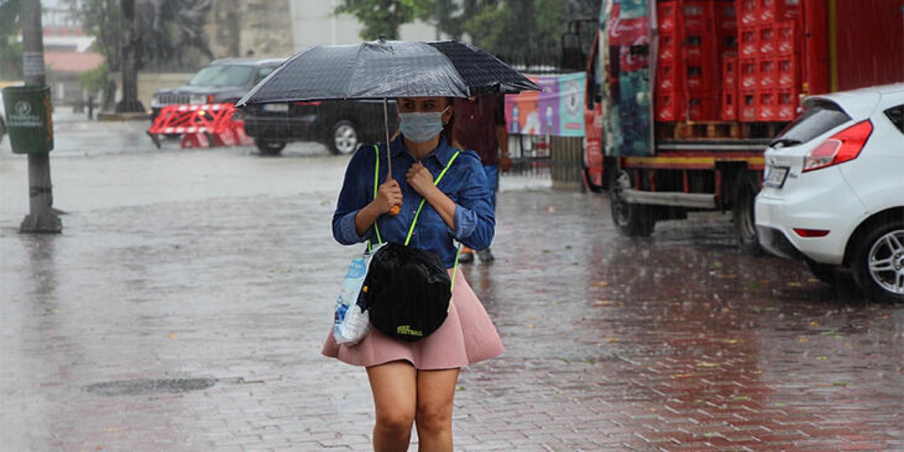 Meteoroloji'den İstanbul'a "kuvvetli yağış" uyarısı!