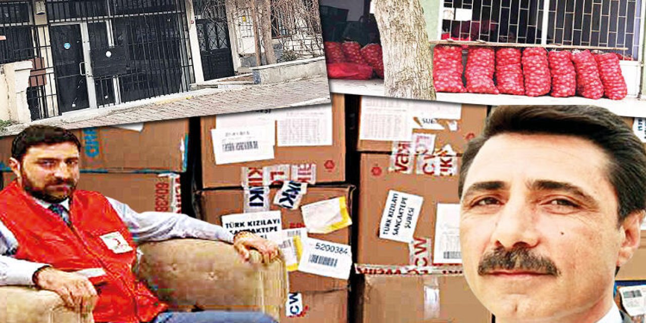 Kızılay'da "depo" vurgunu! İhtiyaç sahipleri için toplanan yardımları pazarda satmışlar...