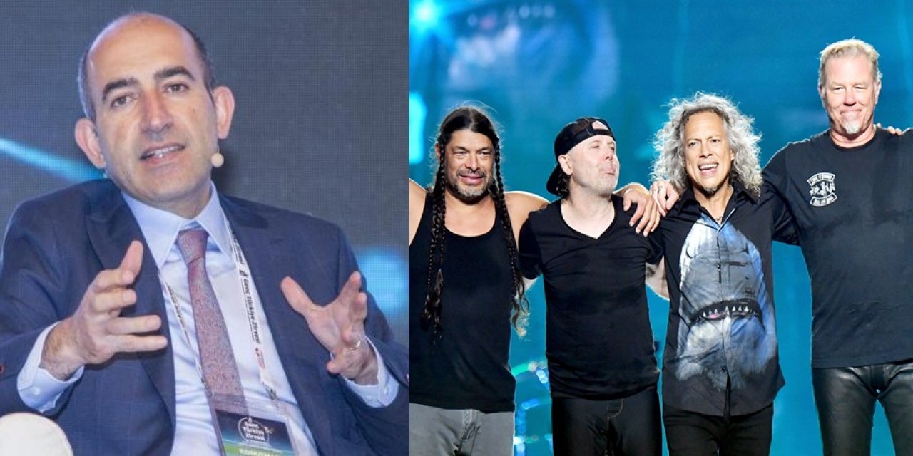 Nagehan Alçı Melih Bulu'ya sordu! Boğaziçi rektörünün en sevdiği Metallica parçası hangisi?