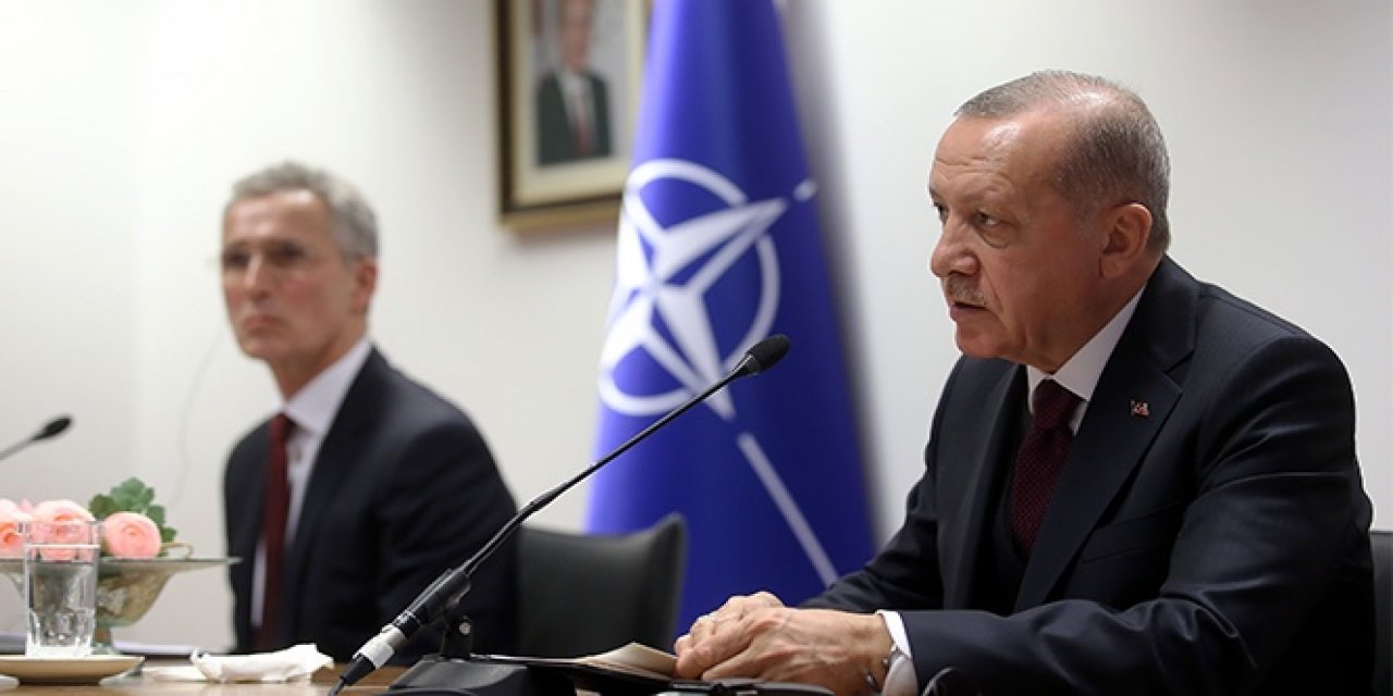 Cumhurbaşkanı Erdoğan, NATO Genel Sekreteri ile görüştü