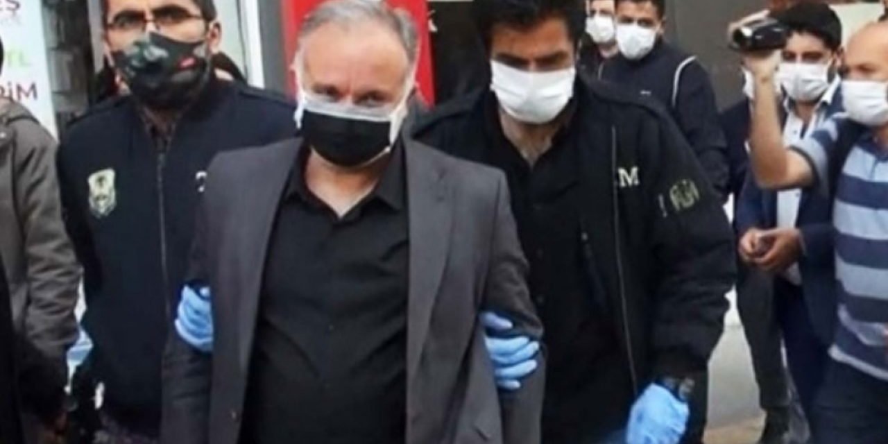 Gözaltındaki HDP'li Ayhan Bilgen, "Hala Türkiye’nin Zekeriya Öz’ün pisliğiyle oynamasını isteyenler, bunun herkese bulaşacağını bilmelidir"