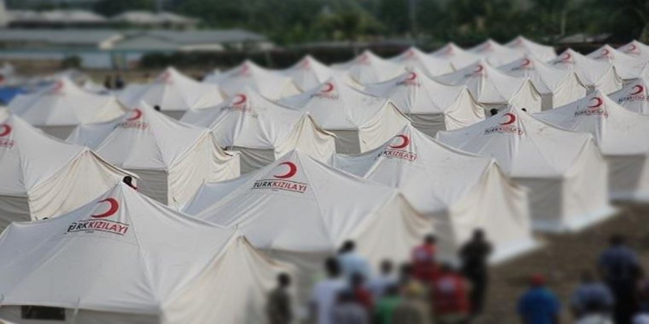 Kızılay'dan eski yönetim döneminin  yargıya intikal ettirilen olayının soruşturmasına açıklama