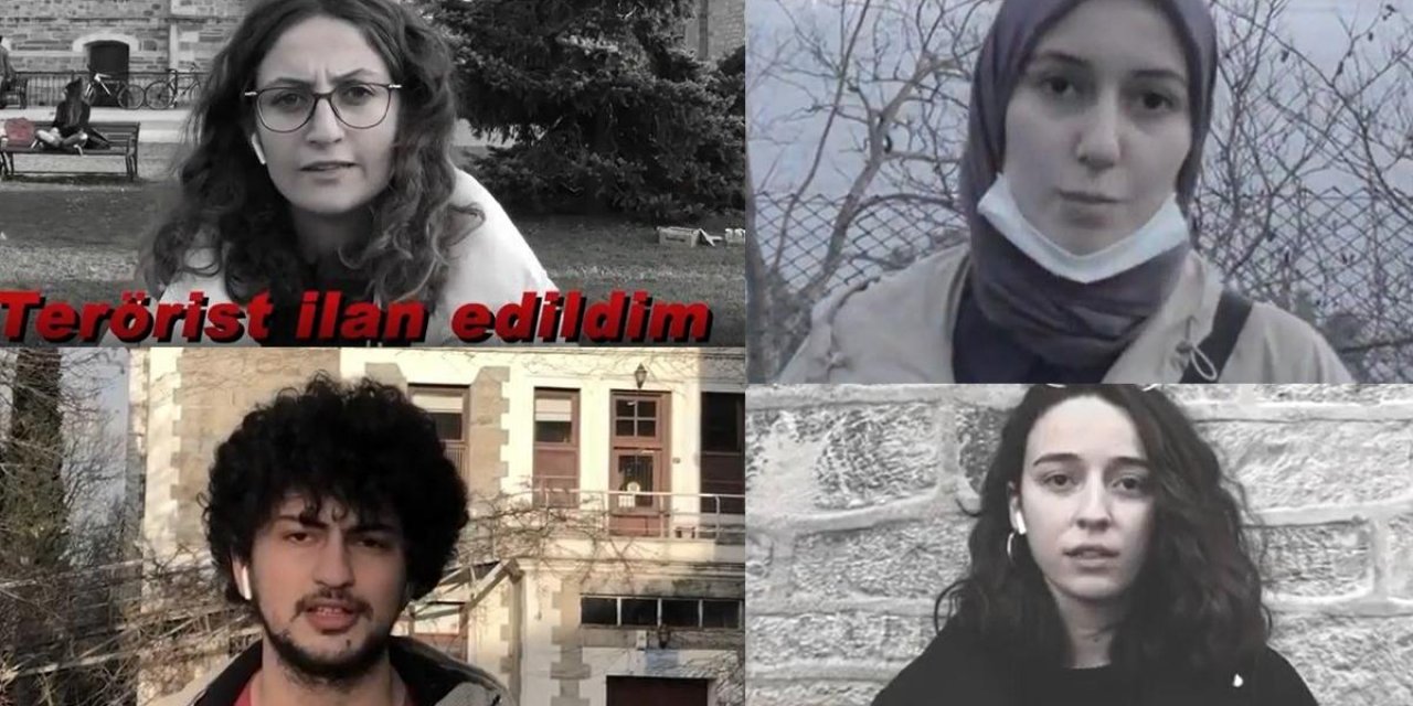 "Terörist" ilan edilen Boğaziçi öğrencilerinden Erdoğan'a videolu yanıt! "Terörist ilan edildim çünkü..."