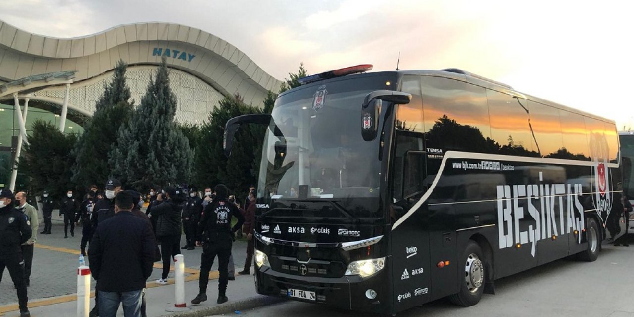 Beşiktaş, Hatay'da