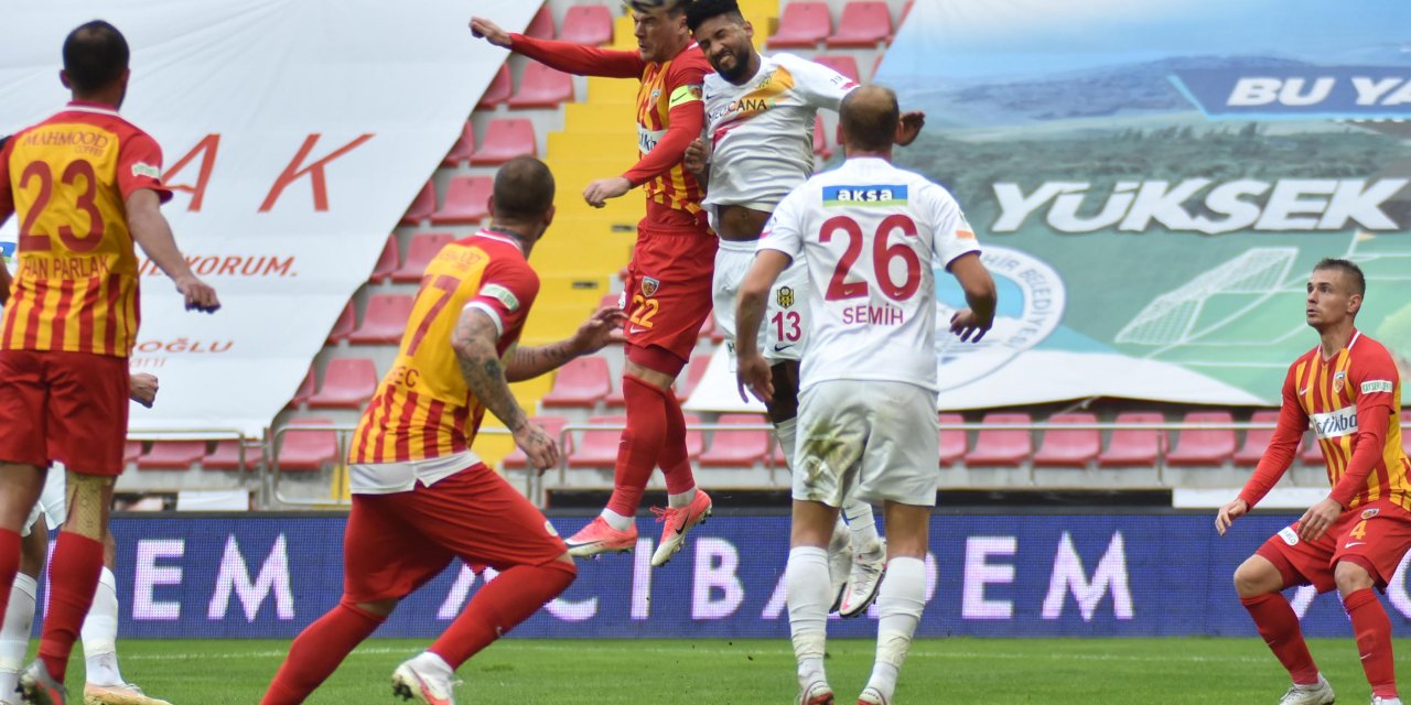 Hes Kablo Kayserispor - Yeni Malatyaspor: 1-0