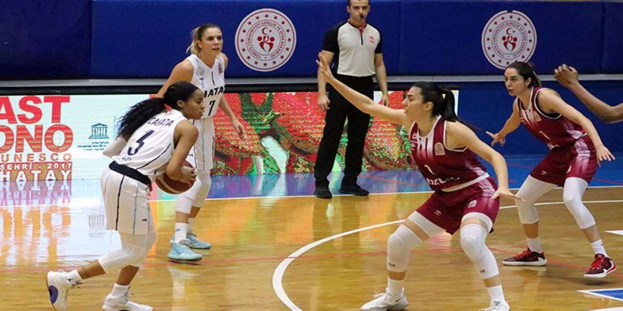 Hatay Büyükşehir Belediyespor - Birevim Elazığ İl Özel İdare: 87-60