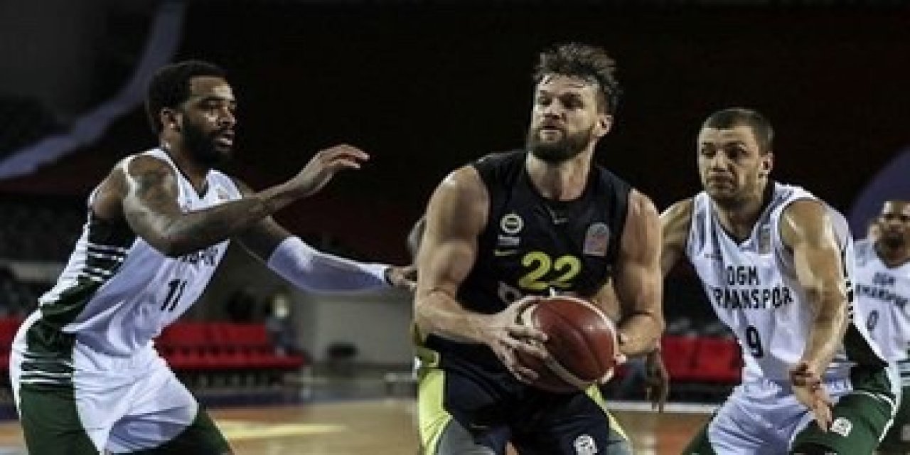OGM Ormanspor - Fenerbahçe Beko: 63 - 72