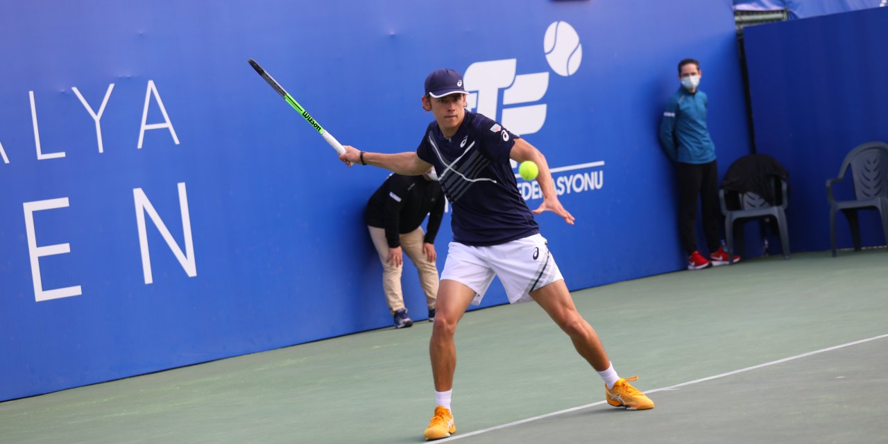 Antalya Open'da seri başları yola devam ediyor  