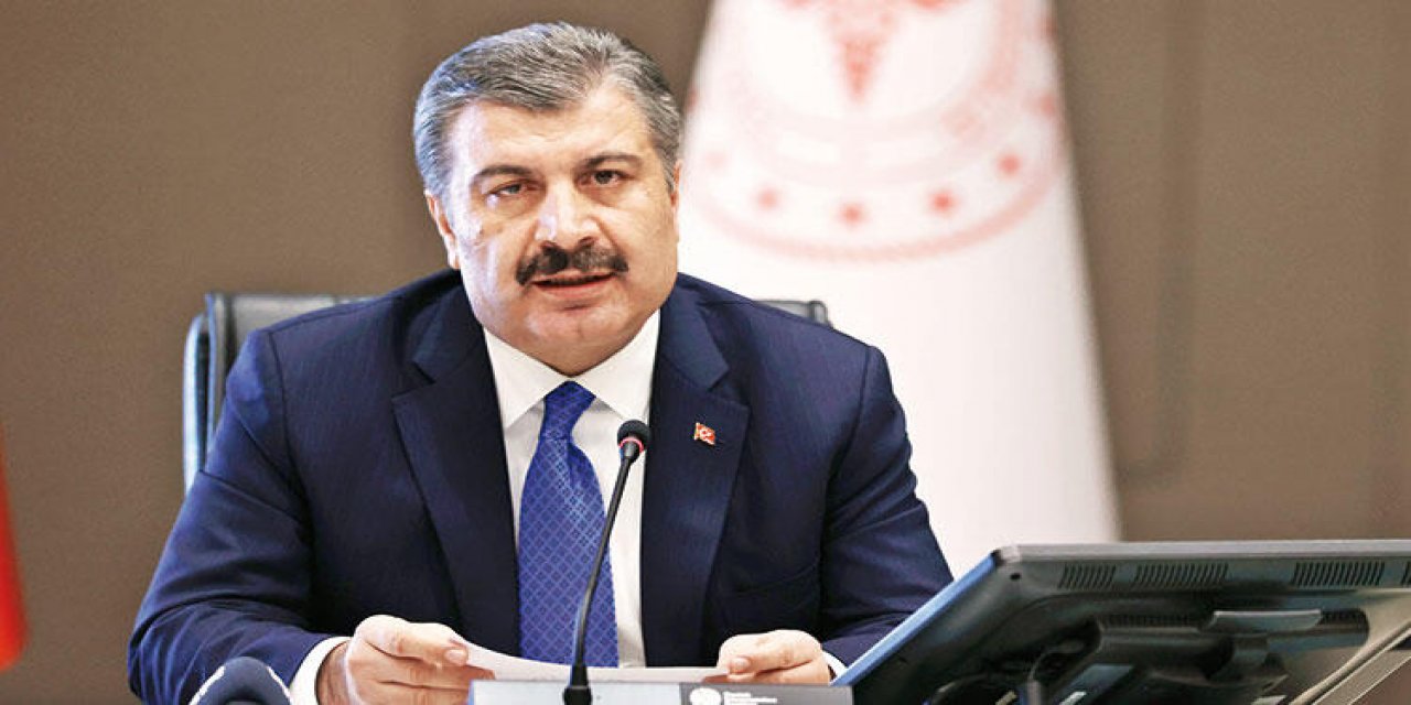 Fahrettin Koca'dan SMA hastaları ile ilgili açıklama