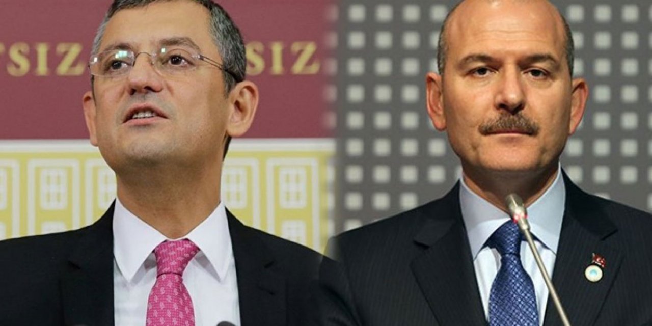 Özgür Özel'den Süleyman Soylu'ya "Boğaziçi" tepkisi... "Kışlaya siyaset girmez. Bu dil, başlı başına sorunludur"