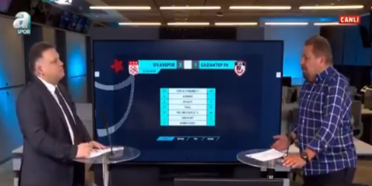 A Spor canlı yayını yine bir skandala sahne oldu! Erman Toroğlu'ndan tepki çeken sözler: Böyle çingenelik olur mu ya!