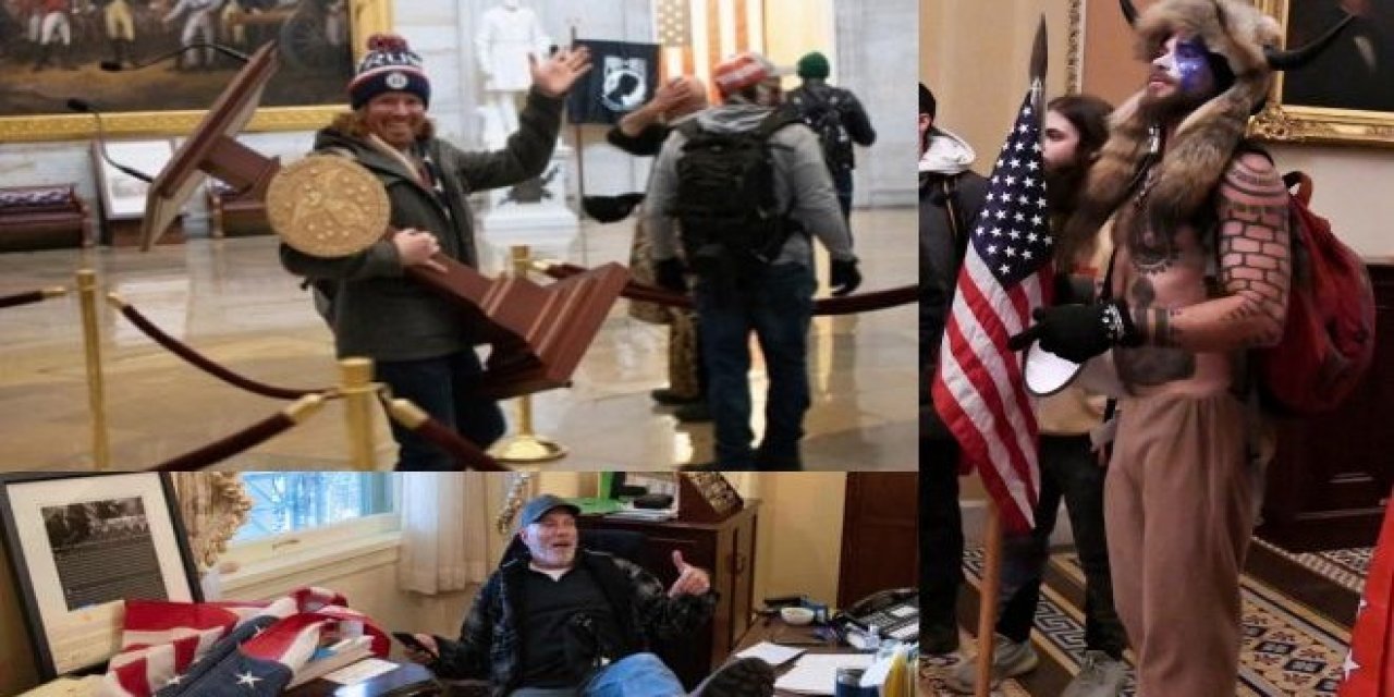 FBI peşlerine düştü... Kürsüyü çalan gözaltında!