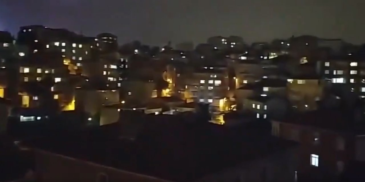 Işıklar yandı söndü... Tencere tava sesleri sokakları inletti... İstanbul'da "Melih Bulu" protestosu!