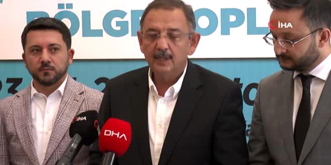 AKP'li başkanlar birbirine girmişti... Özhaseki'den "Rasim Arı" açıklamas!