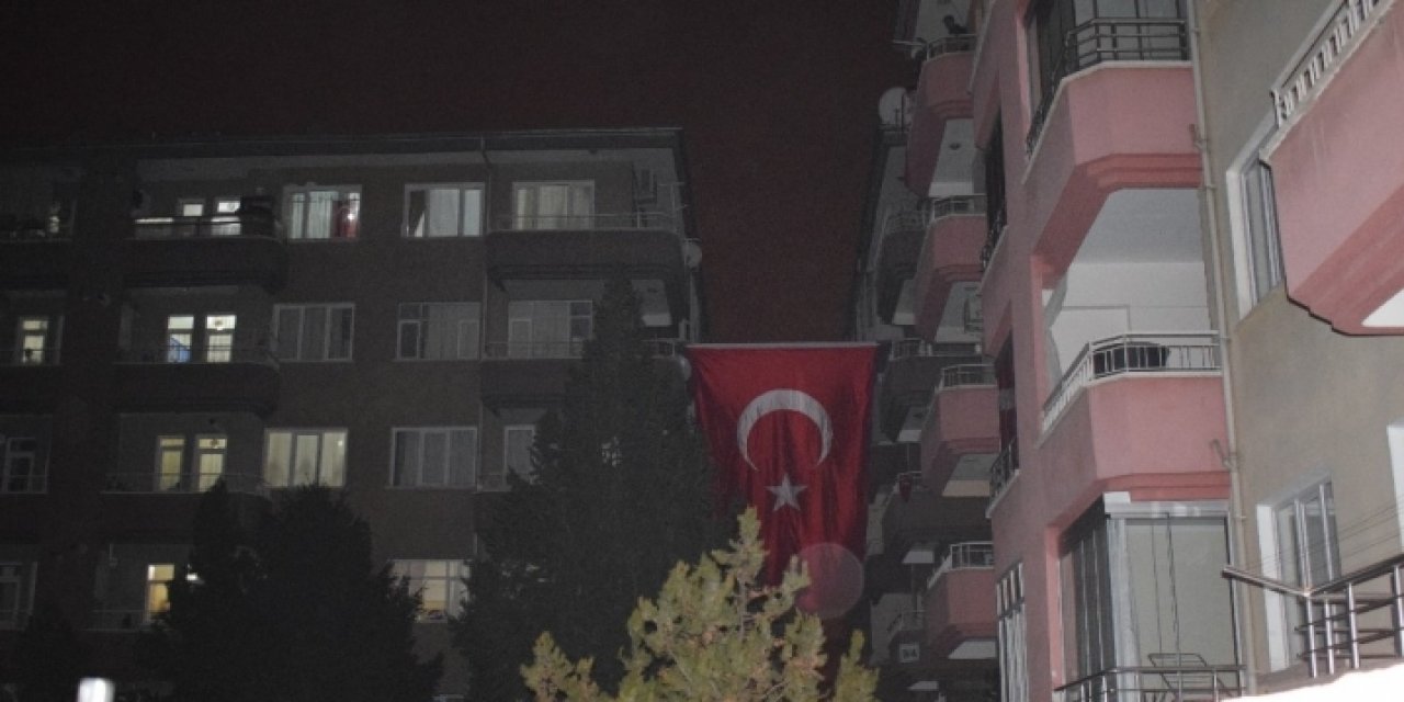 Malatya'ya şehit ateşi düştü