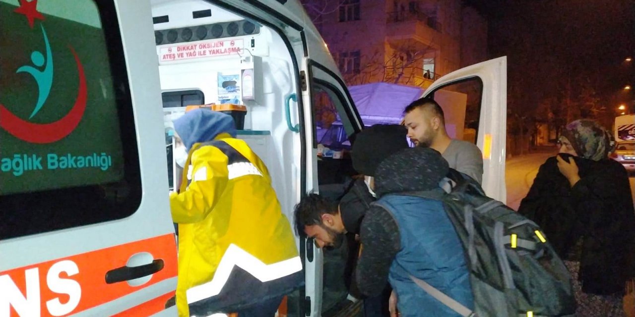 Gözaltına alındı; kardeş tartışması kötü bitti