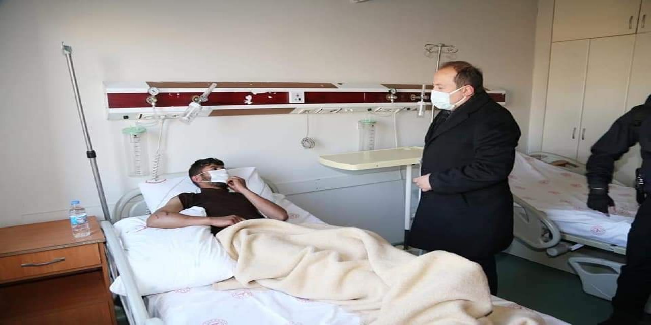 Şırnak'ta kömür ocağında göçük; 2 işçi yaralı, 1 işçi kurtarılmaya çalışılıyor (3)