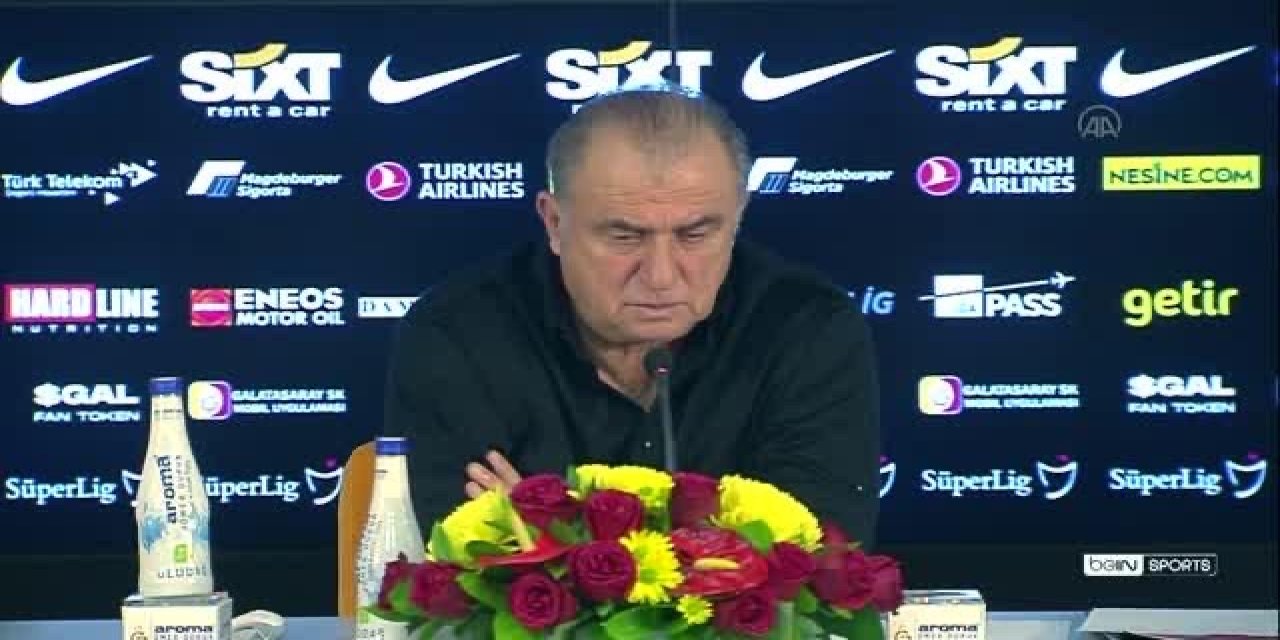 Galatasaray - Gençlerbirliği maçının ardından