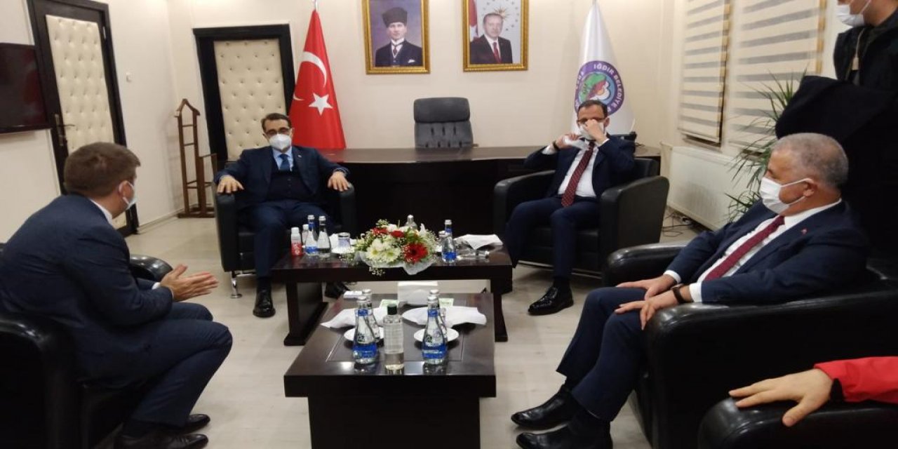 Nahçıvan'a 12 ayda doğal gaz hattı çekilecek
