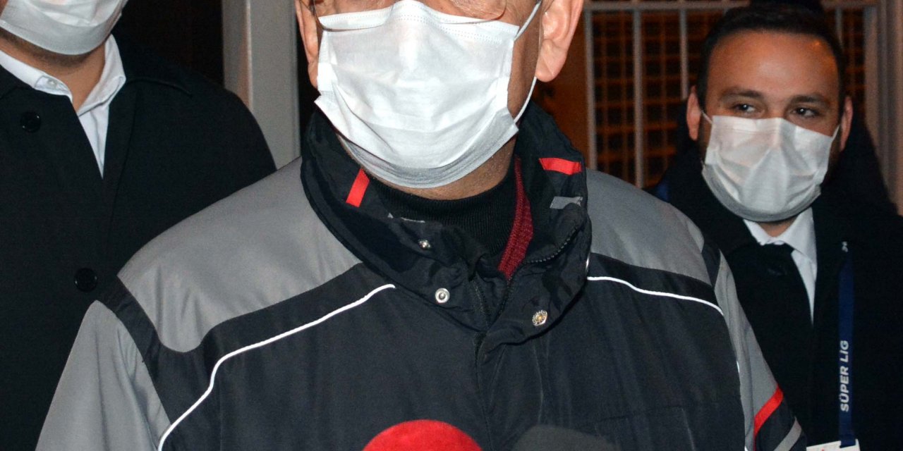 Mehmet Özhaseki: İnşallah yeni gelecek hoca ile ivme yakalarız